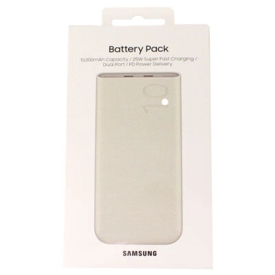 Samsung Powerbank EB-P3400 mit 10000mAh  25 Watt Super Fast Charging Batterie - Bild 1 von 4