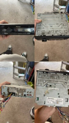 AUTORADIO STEREO PIONEER NO BLUETOOTH MVH-S220DAB NERO PER CAR AUDIO - Immagine 1 di 4