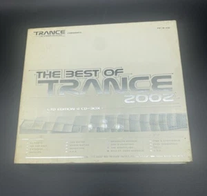 The Best Of Trance 2002 4 CD Box Set 2002 Sony - Picture 1 of 2