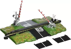 Trains - Snap-Fit E-Z TRACK E-Z TRACK CROSSING GATE - NICKEL SILVER Rail with Gr - Picture 1 of 1
