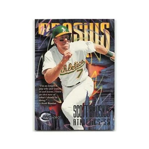 Scott Brosius 1997 Circa #269 Oakland Athletics Baseball Card NM - Picture 1 of 3
