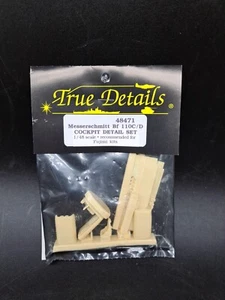 True Details Messerschmitt Bf 110C/D Cockpit Detail Set 1/48 Scale - Picture 1 of 2