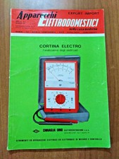APPARECCHI ELETTRODOMESTICI NELLA CASA MODERNA n. 1 (1971)