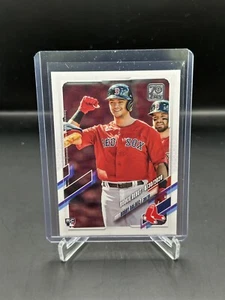 2021 Topps Update Series Bobby Dalbec Rookie Debut #US212 RedSox - Picture 1 of 3