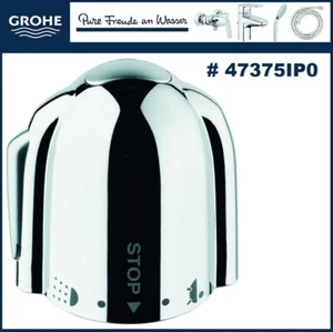 ORIGINAL GROHE Absperrgriff für GROHTHERM 3000 Wanne vor Baujahr 2006# 47375IP0 - Bild 1 von 2