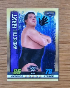 Andre The Giant 242 Hall Of Fame Slam Attax 10a Edizione Wrestling Trading Card - Foto 1 di 1