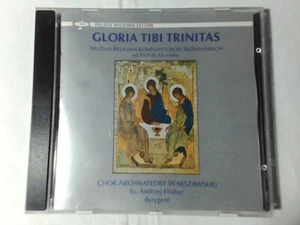 ANDRZEJ FILABER Gloria tibi trinitas cd SLAVIC COMPOSERS NEVER PLAYED UNPLAYED!!! - Picture 1 of 1