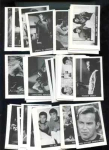 Juego de cartas coleccionables LEAF Star Trek 1967 - 72 cartas - reimpresión europea - casi como nuevo - Imagen 1 de 2