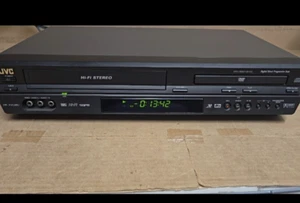 JVC HR-XVC26U DVD/VCR Combo GETESTET FUNKTIONIERT ohne Fernbedienung - Bild 1 von 8