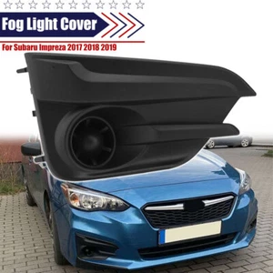 Right Side Fog Light Cover Lamp Bezel For Subaru Impreza 2017-2019 57731FL20A - Picture 1 of 11