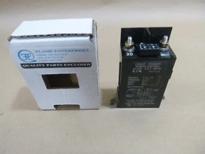M83383/02-05, EATON Single Pole 20 Amp Remote Control Circuit Breaker 400 Hz - Bild 1 von 4