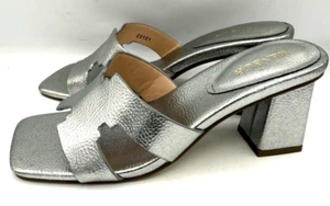 Menbur Plat/Silvet Women's Sandal Shoes - Picture 1 of 6