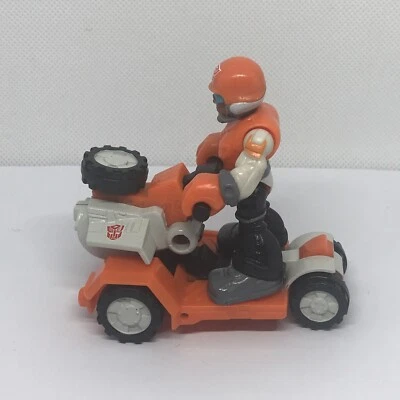 2010 Transformers Rescue Bots Sawyer Storm & Rescue Winch MISSING HOOK & WIRE - Image 1 of 4