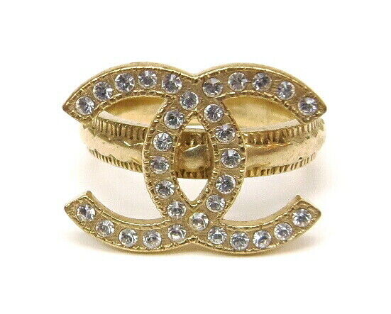 CHANEL Gold Fashion Rings for sale | eBay