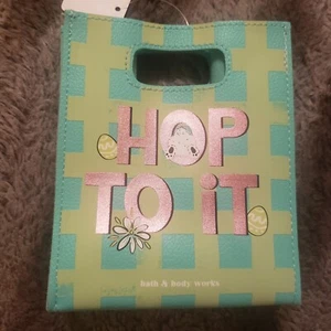 BATH & BODY WORKS Hop To It Easter Mini Gift Bag NEW - Picture 1 of 2
