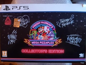 PS5 FREDDY FAZBEAR'S MEGA PIZZAPLEX COLLECTOR'S EDITION(NUOVO SCATOLA UN PO ROV) - Foto 1 di 8
