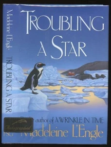 L’Engle, Madeleine: Troubling A Star ** Newbery Author ** HB/DJ 1st/1st - Picture 1 of 5