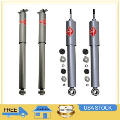 Amortiguadores KYB GAS-A-JUST DE ALTA RESISTENCIA para 00-05 Ford Excursion 2x2 delanteros traseros 4 Foto 1 de 4