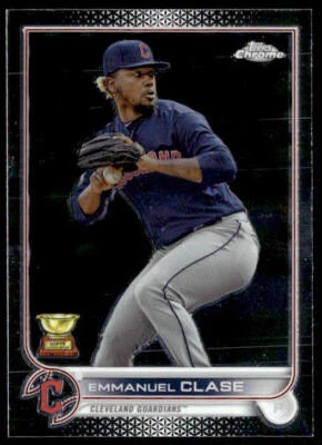 2022 Topps Chrome Sonic #130 Emmanuel Clase - Image 1 of 2