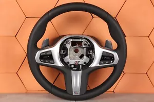 BMW X3 G01 G08 X4 G02 LCI VOLANTE ORIGINALE M-SPORT PADDLE 18km 9U99038 - Bild 1 von 16