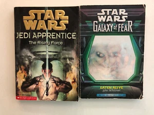 Star Wars Book Lot: Jedi Apprentice/Galaxy of Fear - Picture 1 of 5