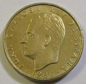 *GUTSE* J. CARLOS I-8, 100 PESETAS 1986, LIS ANVERSO, B.O., SIN CIRCULAR. - Imagen 1 de 2