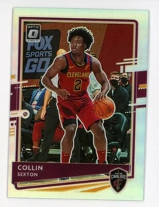 2020-21 Donruss Optic COLLIN SEXTON HOLO SILVER PRIZM #148 Cleveland Cavaliers - Bild 1 von 1
