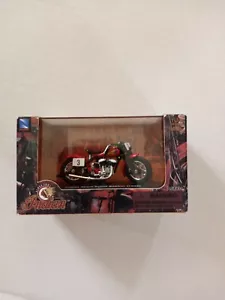 Indian Sport Scout Babber (1947) Die Cast Replica 1/32 Scale Mini NewRay  - Picture 1 of 2