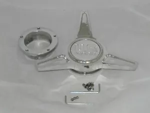 1 - US MAGS RAMBLER / BANDIT KNOCKOFF TRIBAR 1003-83-06H WHEEL RIM CENTER CAP - Picture 1 of 5