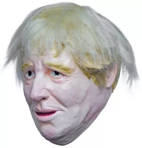 Ghoulish Productions Boris Johnson Latex Face Mask Horror Halloween Cosplay - Picture 1 of 10
