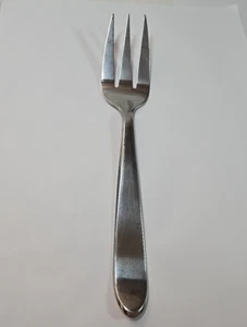Gibson Flatware Cold Meat Serving Fork Stainless 8.5 " - Picture 1 of 6
