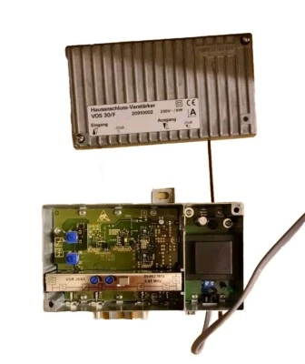 KATHREIN VOS 30/F BK-Antennenverstärker /30dB Incl. Rückwegmodul - Bild 1 von 4