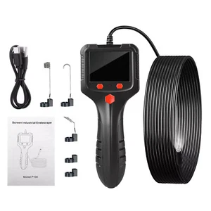 HD Handheld Industrial Borescope Endoscope 2.4" Inspection Snake Camera 2m Cable - Picture 1 of 16