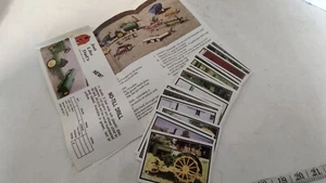 Vtg 1992 John Deere Tractor Super Set 1-25 by Tractor Cards w/Holder & Brochure - Picture 1 of 8