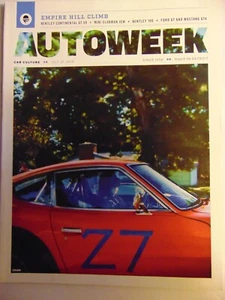 AUTOWEEK Magazine Oct 21 2019 Bentley 100 - Picture 1 of 1