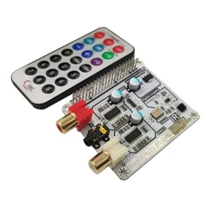New volumio moode Raspberry Pi DAC Raspberry Pi 4B HIFI Dual Decoding DAC I2S - Picture 1 of 6