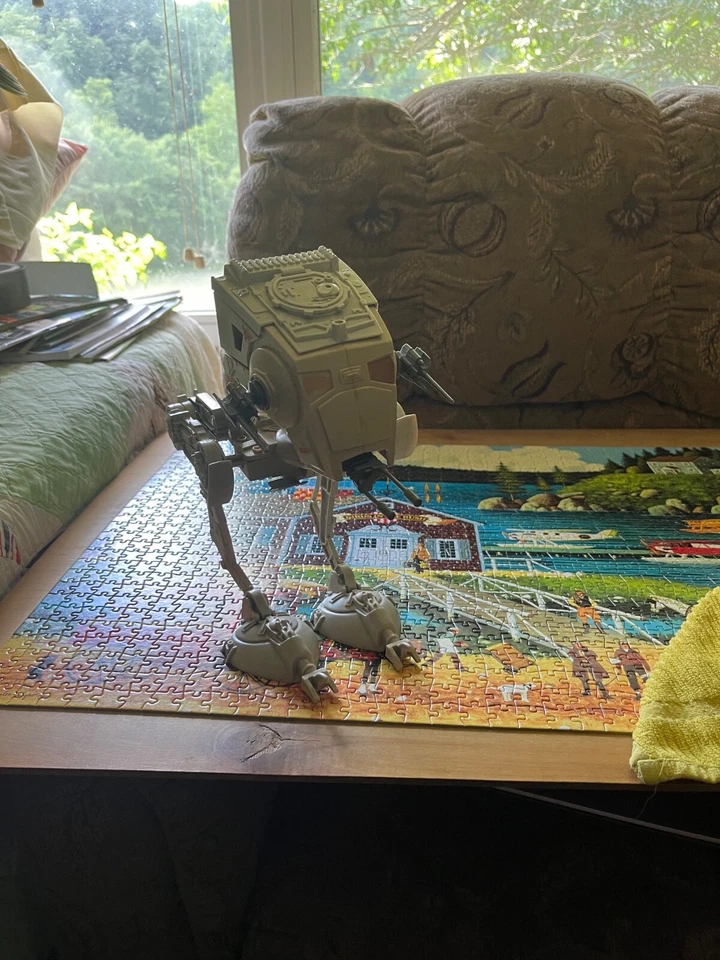 vehículo vintage star wars at st Foto 1 de 4