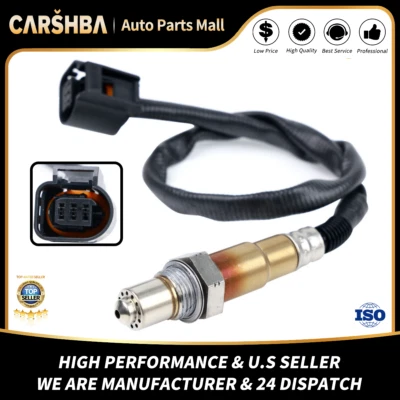 Up 1- Oxygen Sensor 11787576673 For BMW X5 X6 M6 550i 750i Volvo S60 Mini Foto 1 de 4