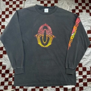 Vintage 2000s Spider-man Marvel Comic Super Hero Long Sleeve T-shirt Size Medium - Bild 1 von 6