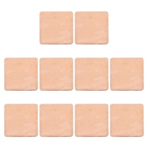 10 Pcs Thermal Copper Sheet Computer Heatsink Cooling Pad for Laptop - Afbeelding 1 van 12