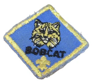 Vintage Pfadfinder Amerika BSA Camp Aufnäher Bobcat 1,5"  - Bild 1 von 3