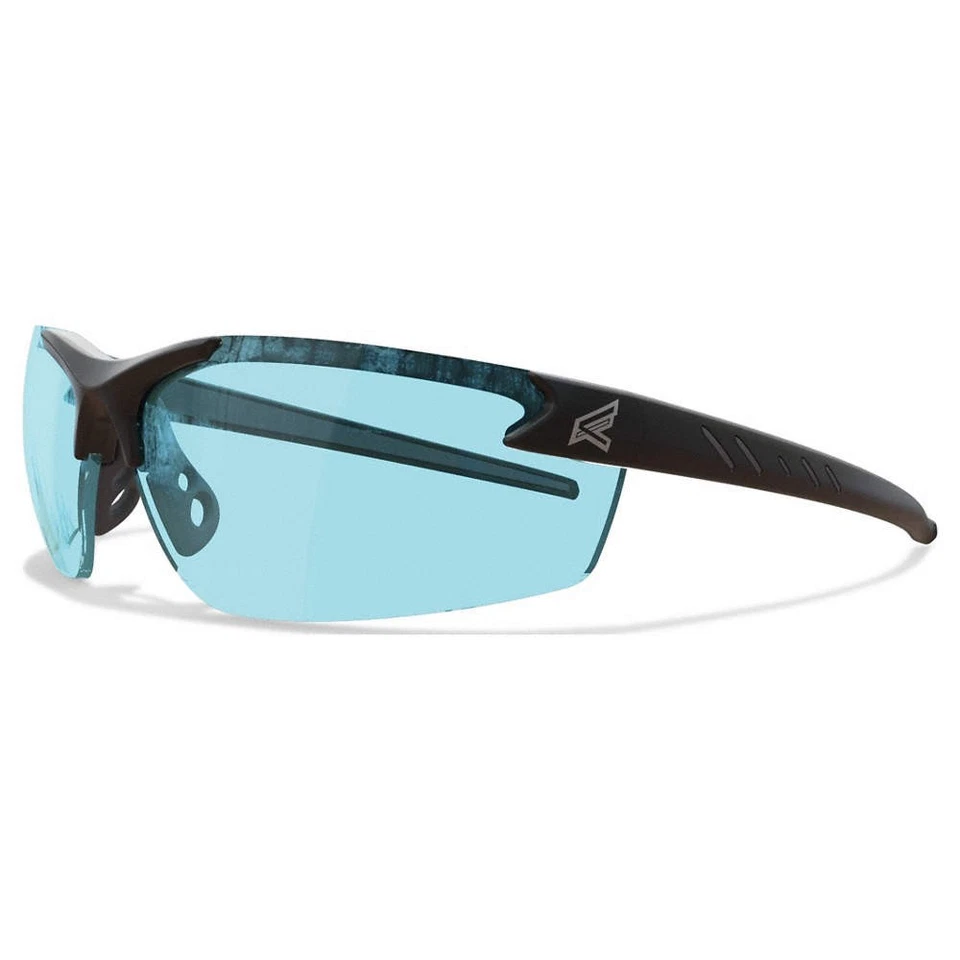 Gafas de seguridad EDGE EYEWEAR DZ113-G2, azul claro PK 10 Foto 1 de 1