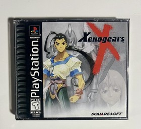 Xenogears for PlayStation 1 (PS1) No Manual