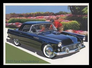 UX440-44 1950s SPORTY CARS MINT POSTAL CARD SET of 5 - Picture 1 of 3