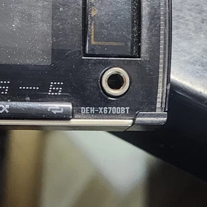 Pioneer DEH-X6700BT NUR ABDECKPLATTE - Bild 1 von 10