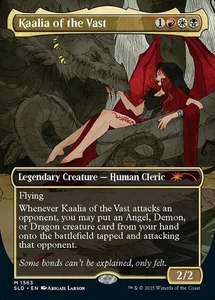 1x Kaalia of the Vast - Guarida secreta Magic The Gathering - Casi nuevo - Como nuevo, inglés - Imagen 1 de 1