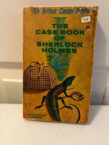 The Case Book of Sherlock Holmes Sir Arthur Conan Doyle 1964 Berkley Paperback - Picture 1 of 3