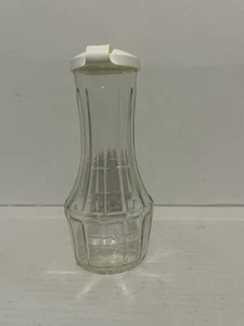 Crogiola bottiglia shaker vetro ribaltabile condimento insalata buone stagioni vintage - Foto 1 di 9