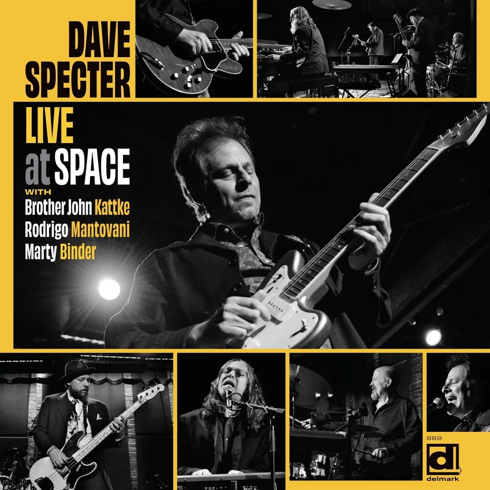 Dave Specter Live at Space - Volume 1 (CD) Album - Image 1 of 1