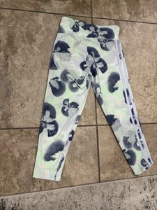 Girls Adidas Flora Pants Size Medium - Picture 1 of 3